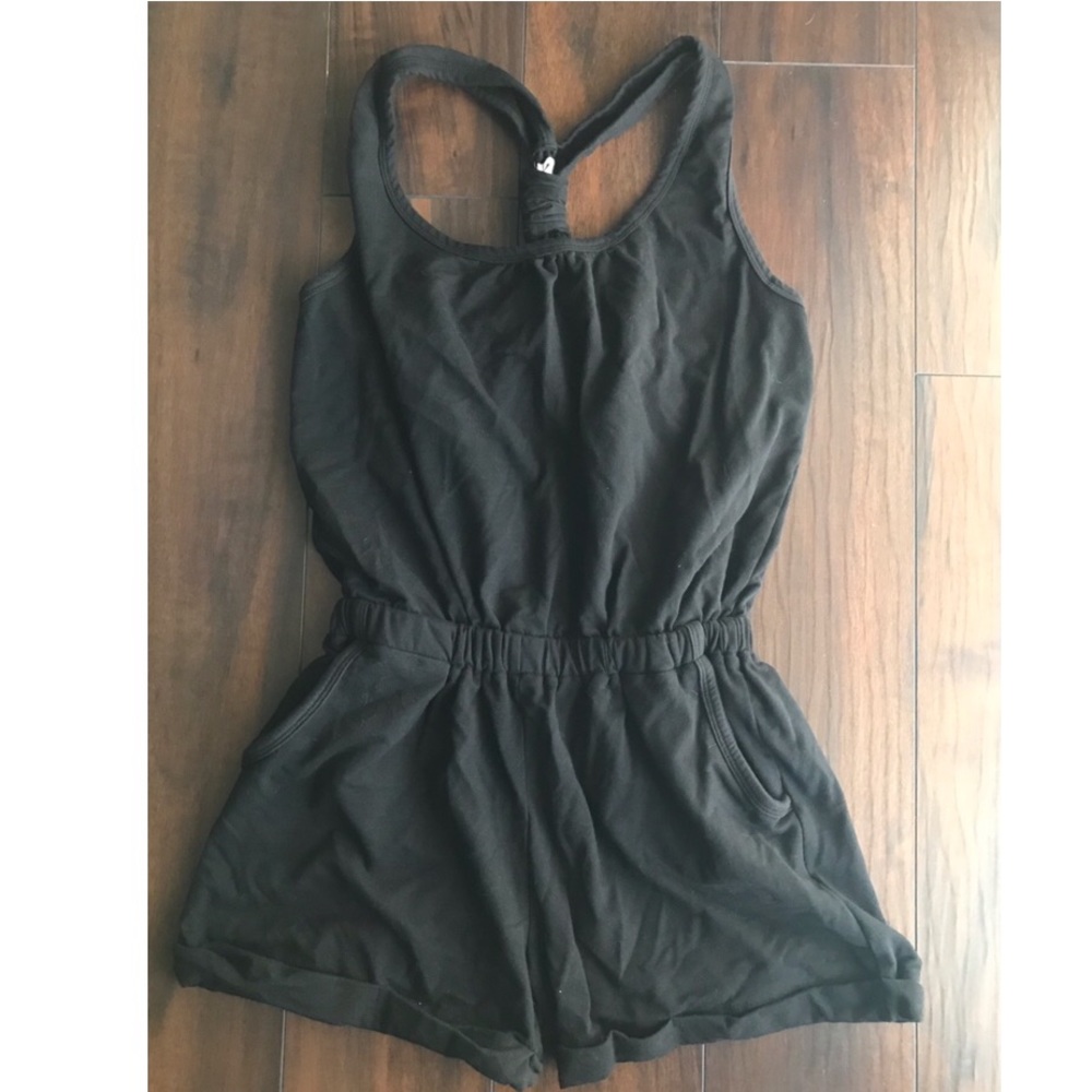 🌚Black Romper 🌚